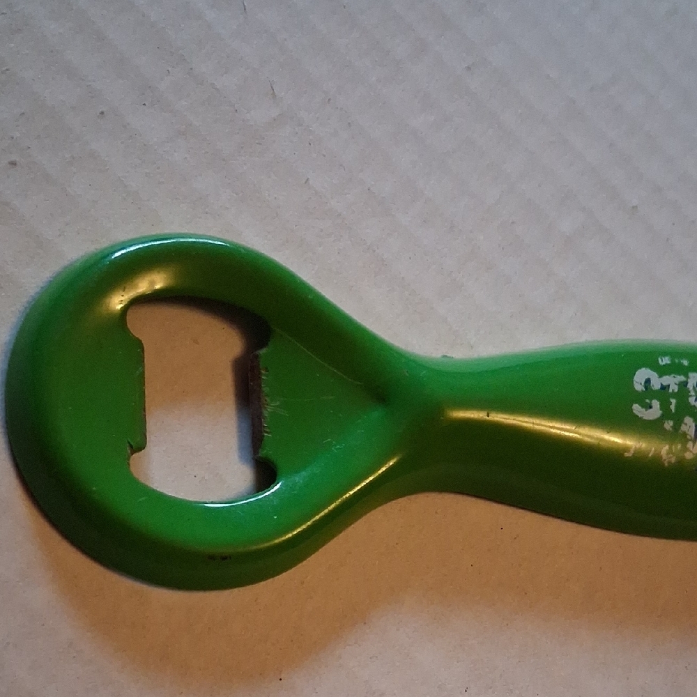 Steam Whistle Pilsner Green Bottle Opener - Picture 2 of 10